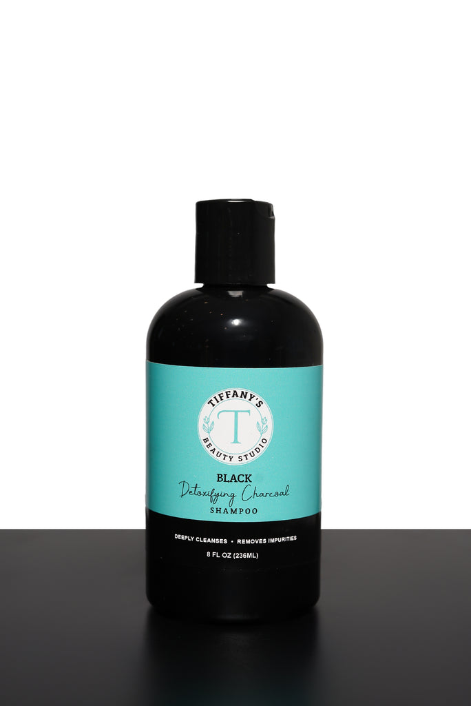 Black Detoxifying Charcoal Shampoo