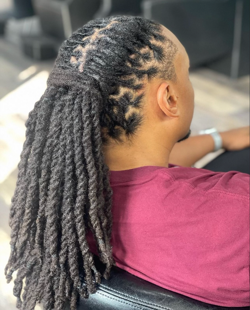 2 in 1 Loc Style